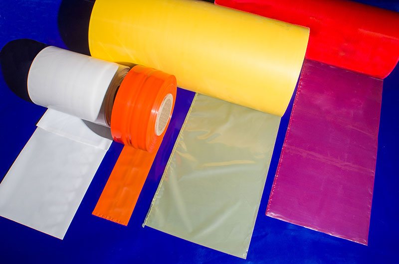 Bobina de Plástico para Embalagem