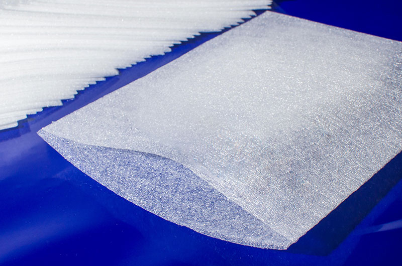 Sacos de polietileno expandido