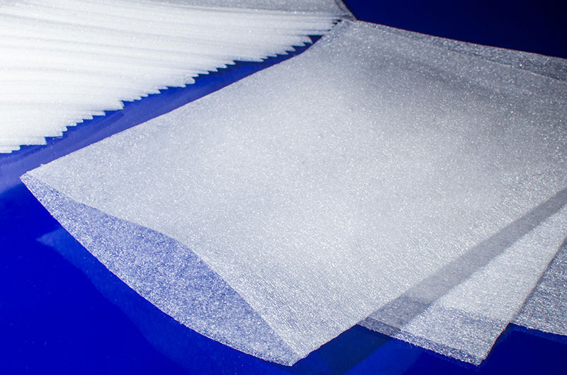 Sacos de polietileno expandido