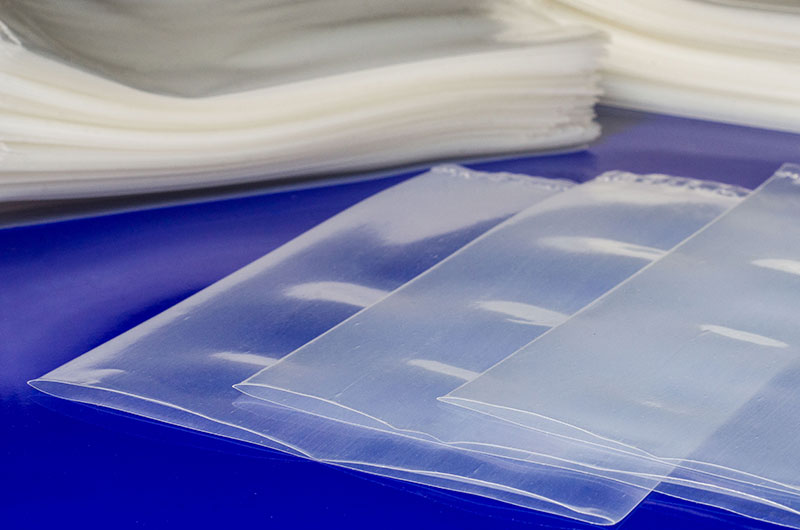 Saco plástico para embalagem