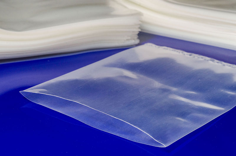 Saco plástico para embalagem