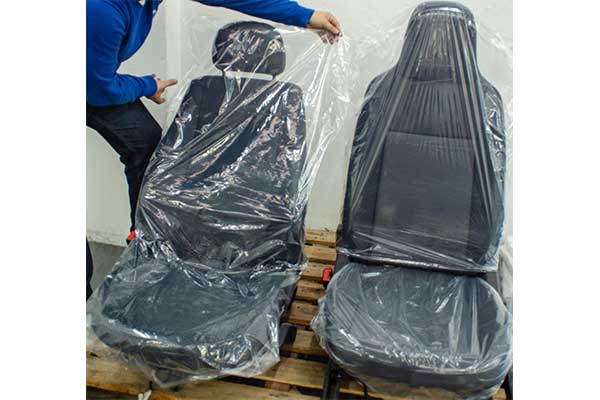 Saco de pe expandido