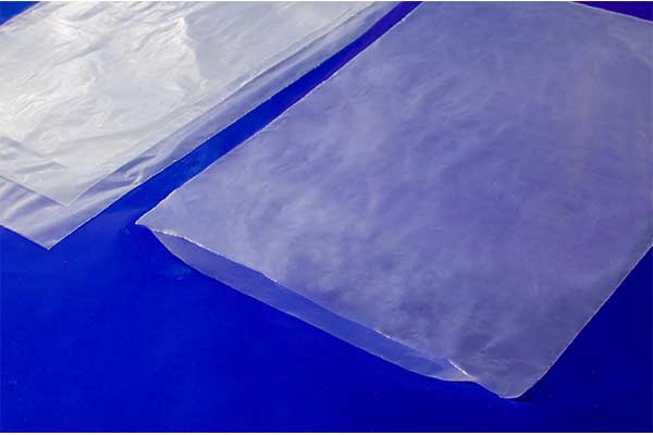 Sacos plásticos em pead